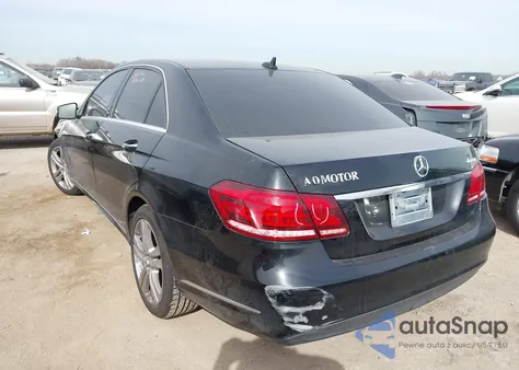 2014 Mercedes-Benz E 350 4Matic z USA, uszkodzony, nr VIN WDDHF8JB8EA881330